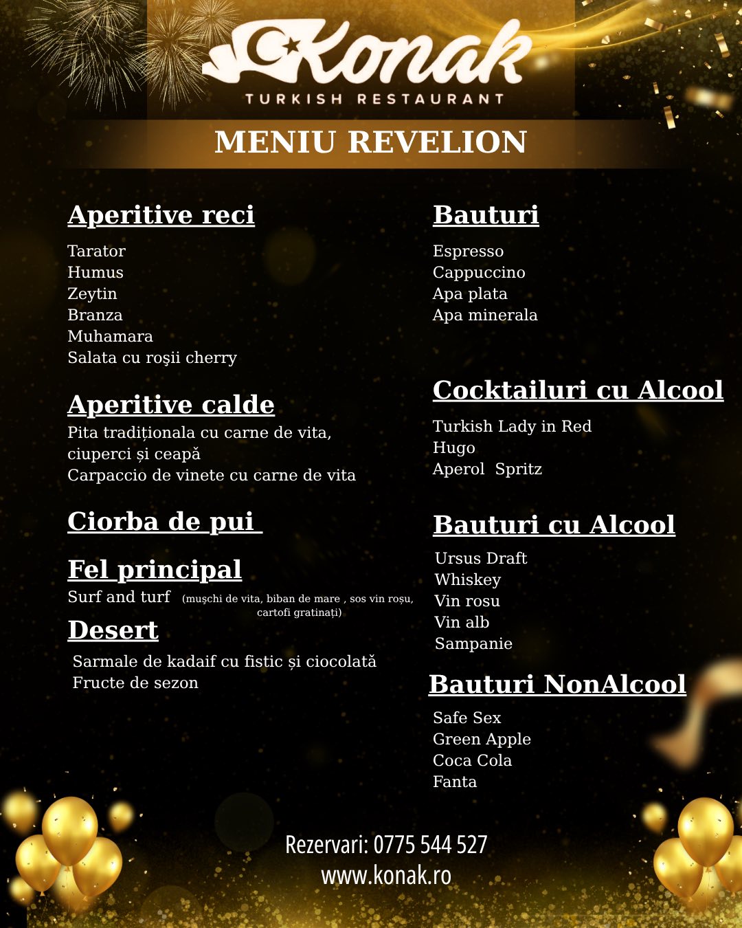 Petrecere Revelion 2026